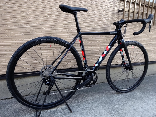 2020' Cannondale CAADX 105 -(新潟の自転車のプロショップ-佐々木輪店)