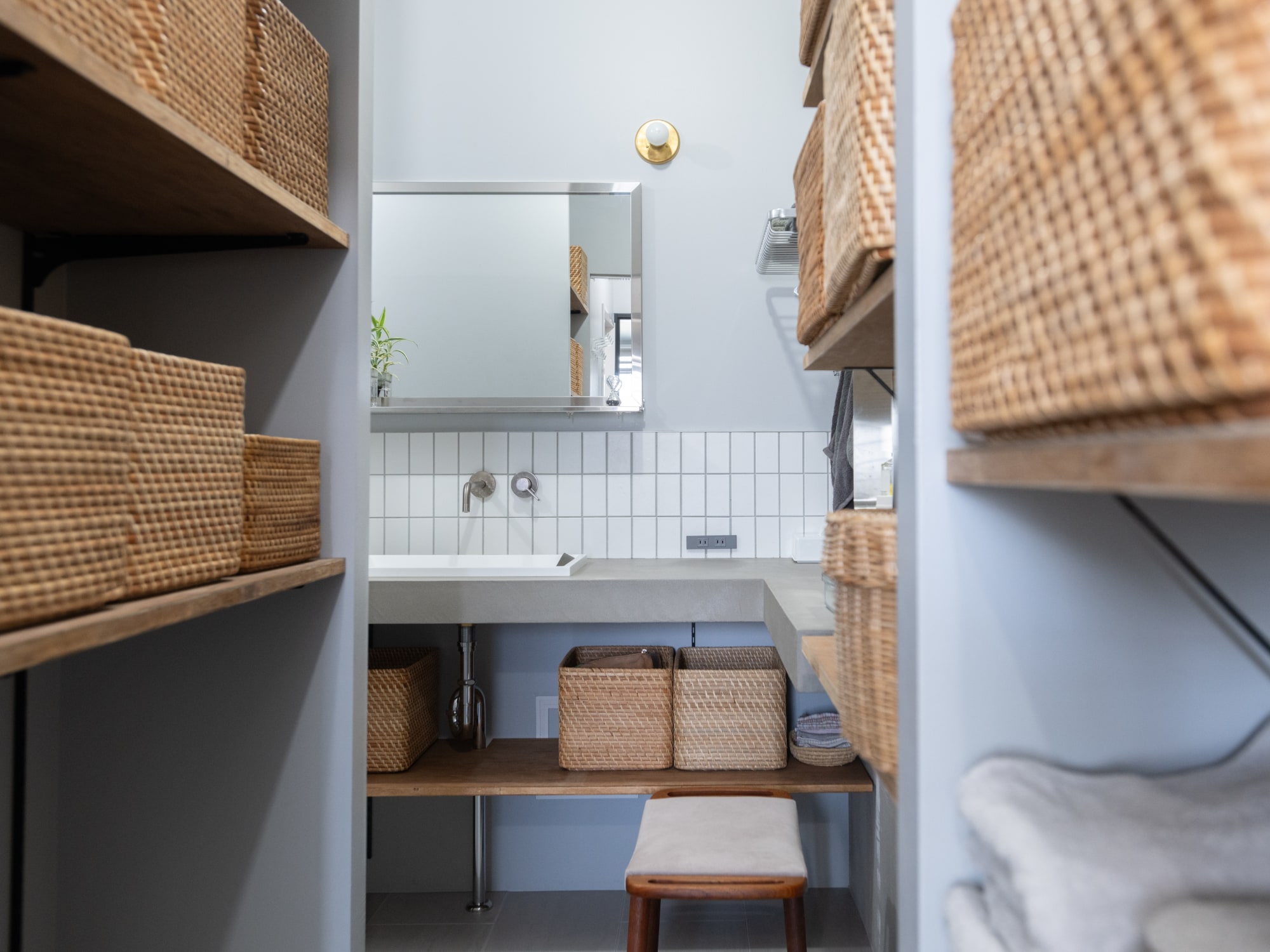 フロストタイル マット 小口平（ケース） | WL-TL006-04-G141 | 四角形