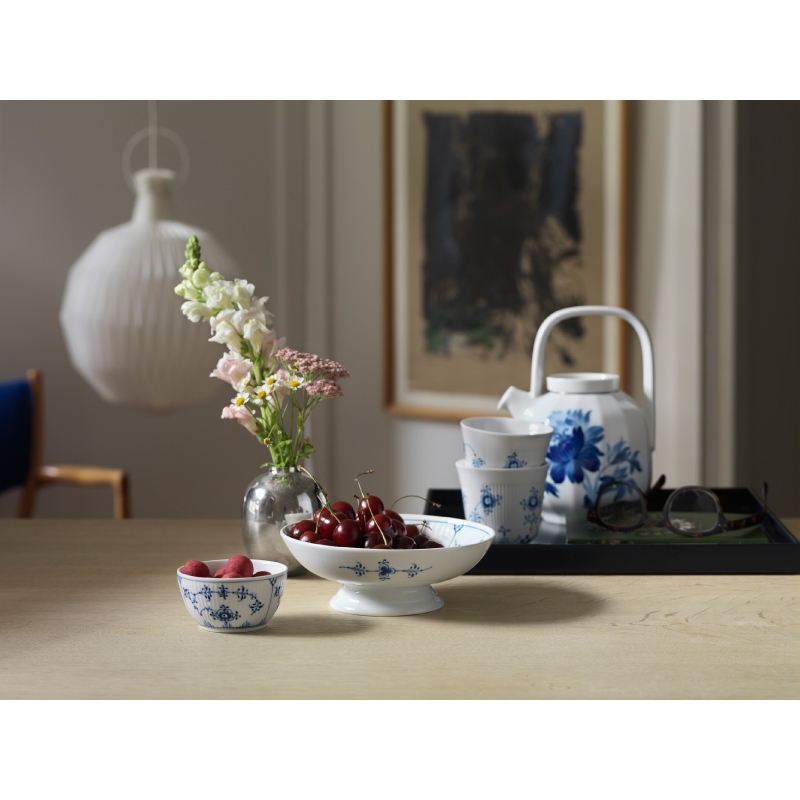 ブルーフルーテッド プレイン ボウル 8cm|ロイヤル コペンハーゲン