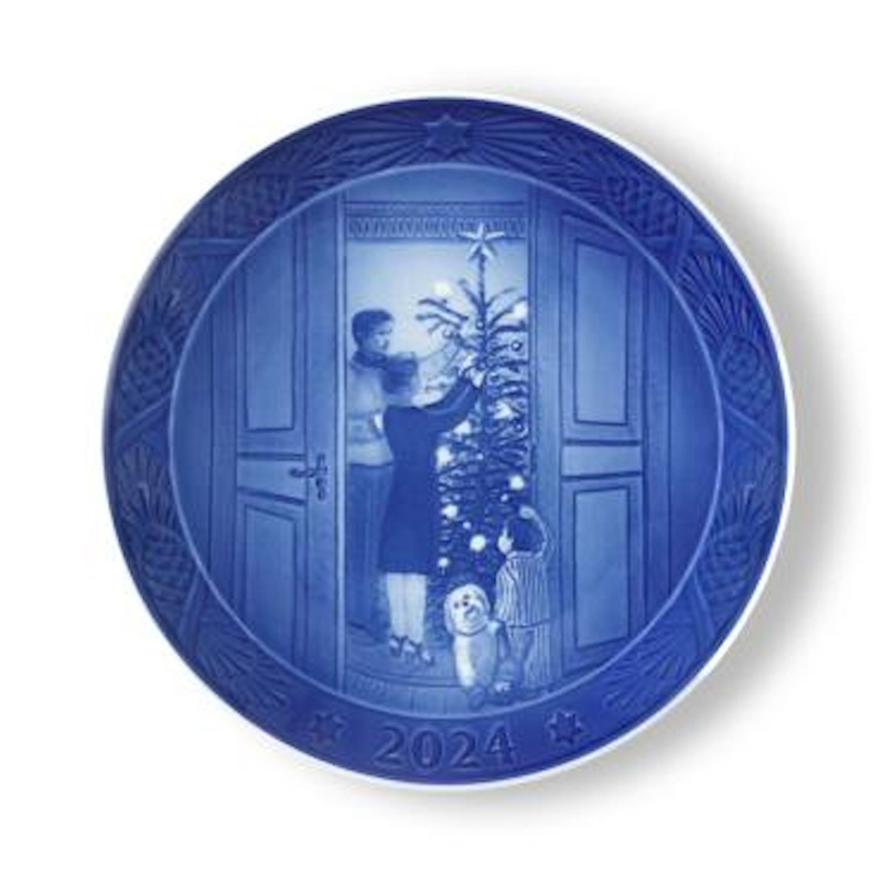 イヤープレート2024年版 “CHRISTMAS ANTICIPATION”|ロイヤル