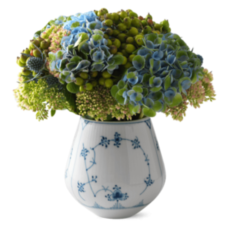 ブルーフルーテッド プレイン ベース S|ロイヤル コペンハーゲン 公式