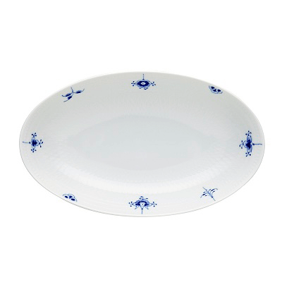 ブルーパルメッテ ブロッサム オーバルディッシュ 27cm|ロイヤル