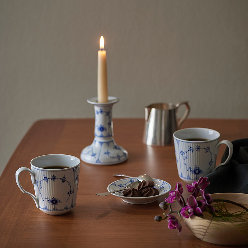 キャンドルスティック H12cm|ロイヤル コペンハーゲン 公式オンライン