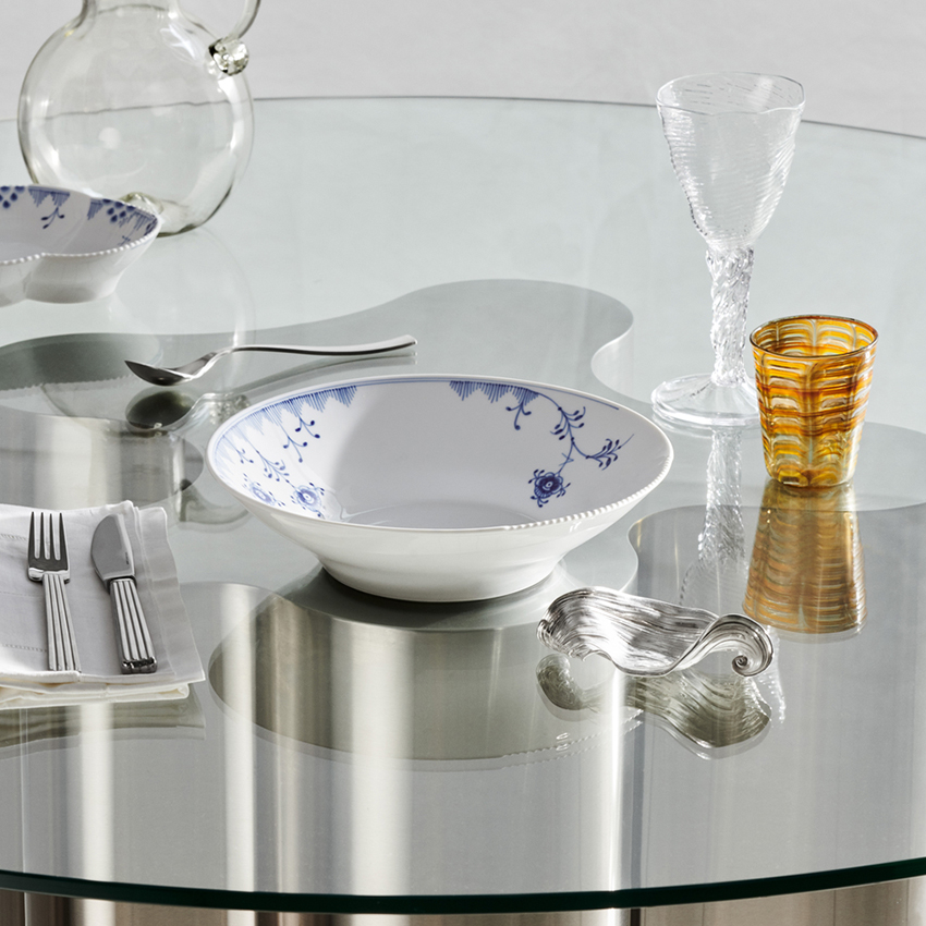 ブルーエレメンツ ディーププレート 25cm|ロイヤル コペンハーゲン