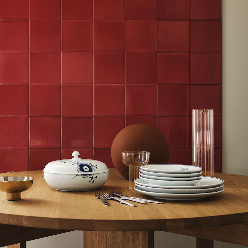 ブルーフルーテッド メガ ボウル 蓋つき|ロイヤル コペンハーゲン 公式