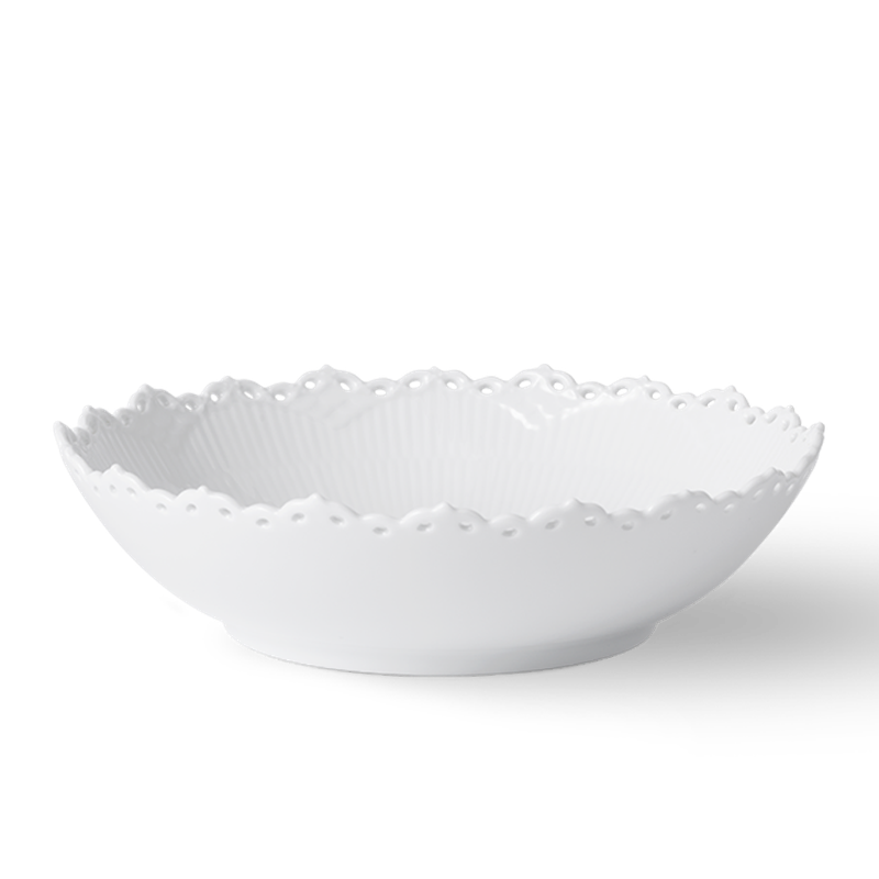 ホワイトフルーテッド フルレース|ロイヤル コペンハーゲン 公式