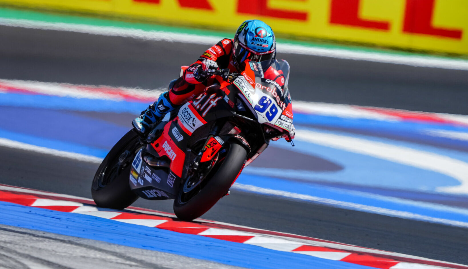 World Supersport: Huertas Under Race Record In FP1 At Misano