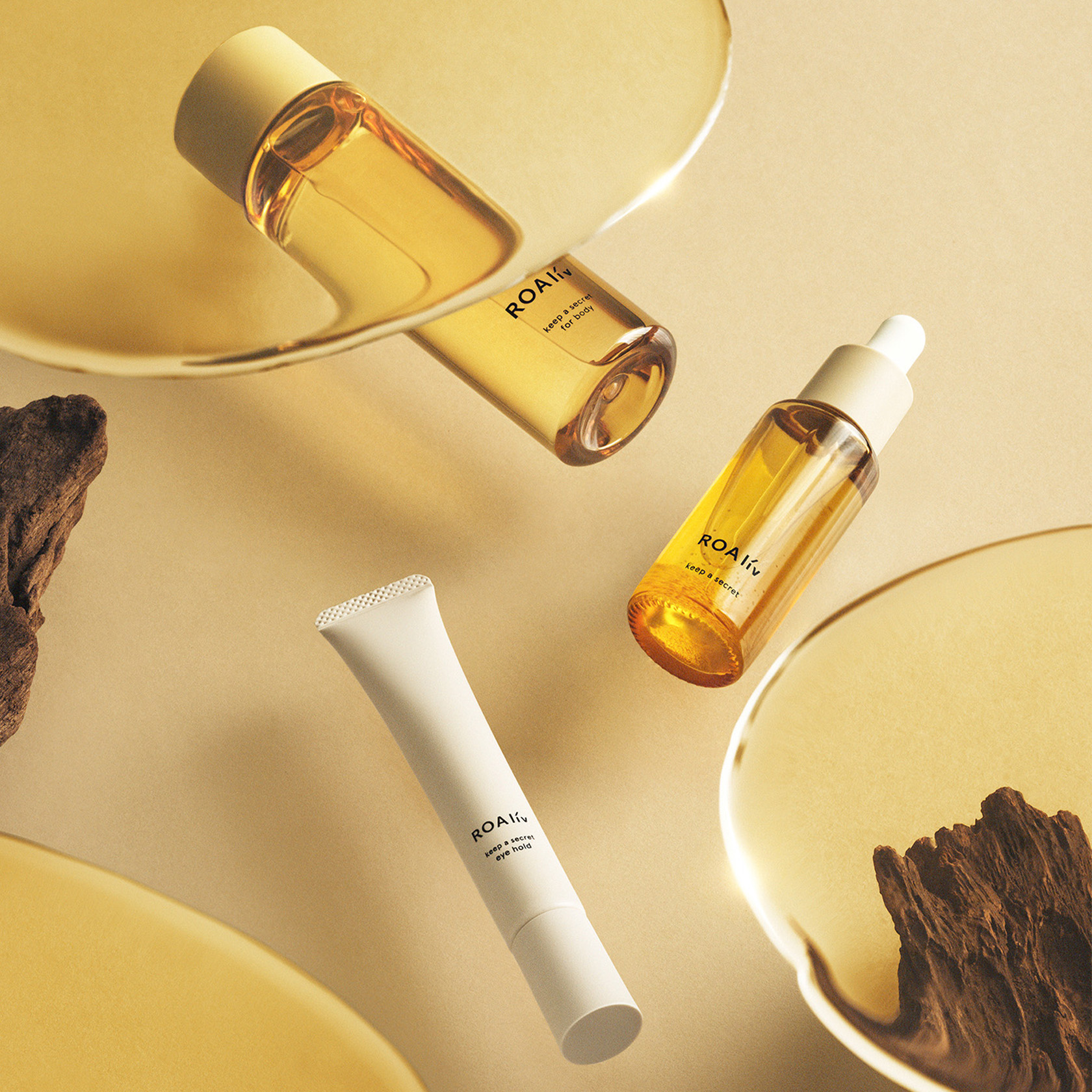 キープアシークレット フォーボディ 120mL｜ロアリブ｜ROAliv