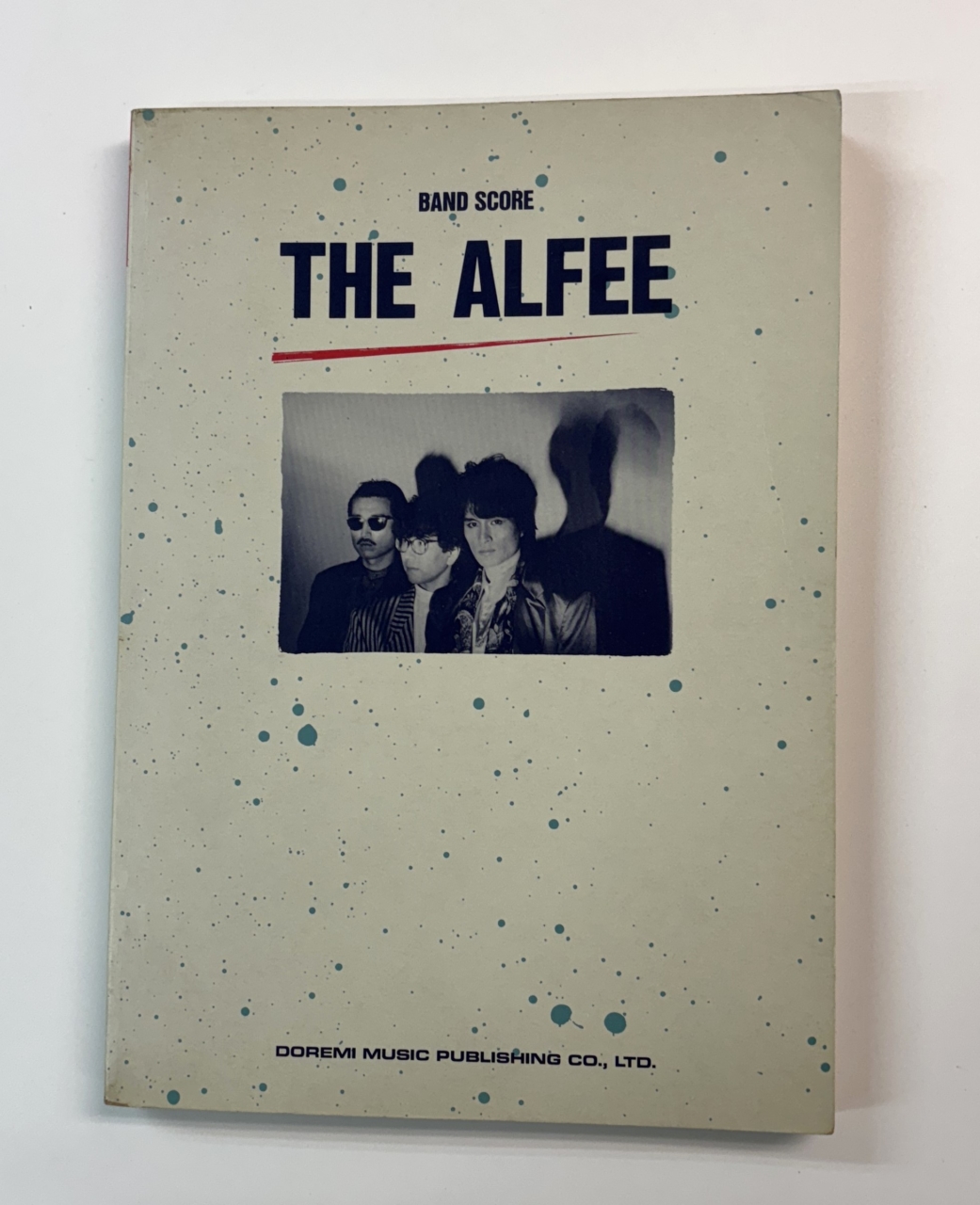 アルフィー バンドスコア THE ALFEE ザ・ベスト 27曲 | 音楽資料専門店