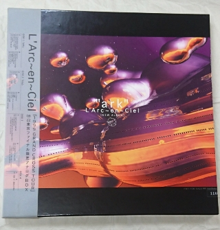 L'Arc～en～Ciel 1999ツアー限定アナログBOX | 音楽資料専門店