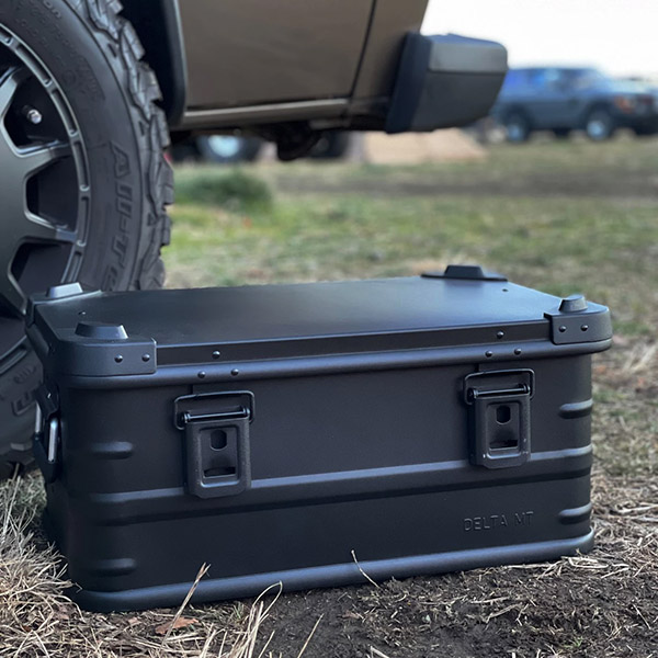 DELTA/MT Extreme X 73アルミコンテナ（ブラック）SB-E73BK