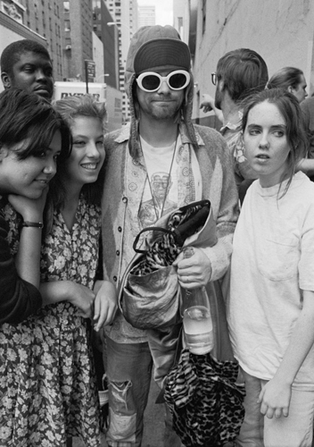 Jesse Frohman on Photographing Kurt Cobain