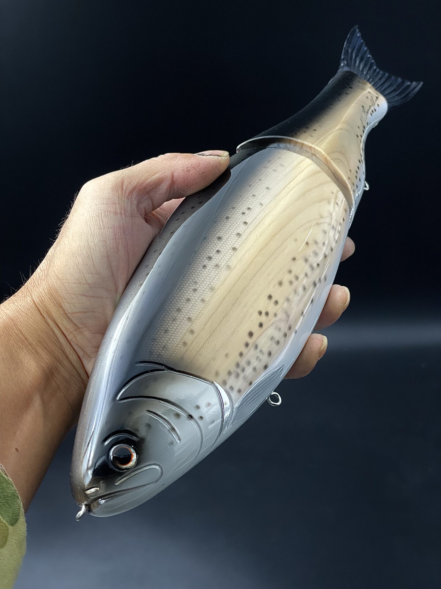 MOTHER Chaser -レイクビワマス-Natural Wood- RomanMade【ロマンメイド】