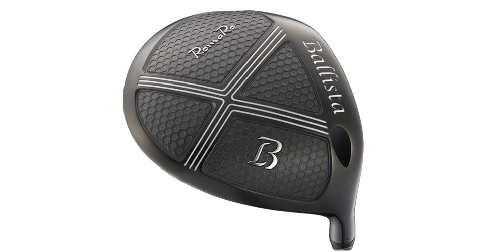 Ballista The FIRST 3D DRIVER | ロマロオフィシャルサイト