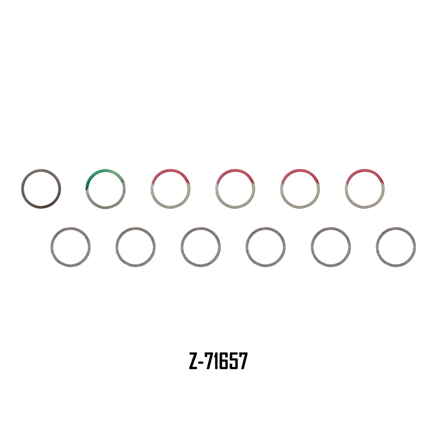 Surefire Shim Set for 5/8x24 SOCOM Muzzle Devices | Rooftop Defense