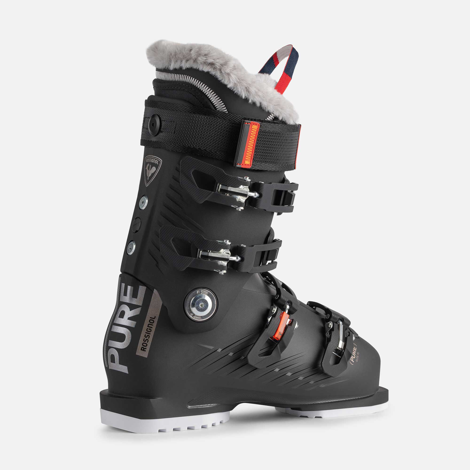Women's On Piste Ski Boots Pure Elite 70 | Black | Rossignol