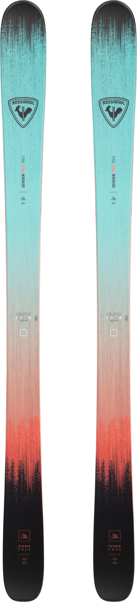 Rossignol Sender Free Pro Junior Skis | JUNIOR | Rossignol