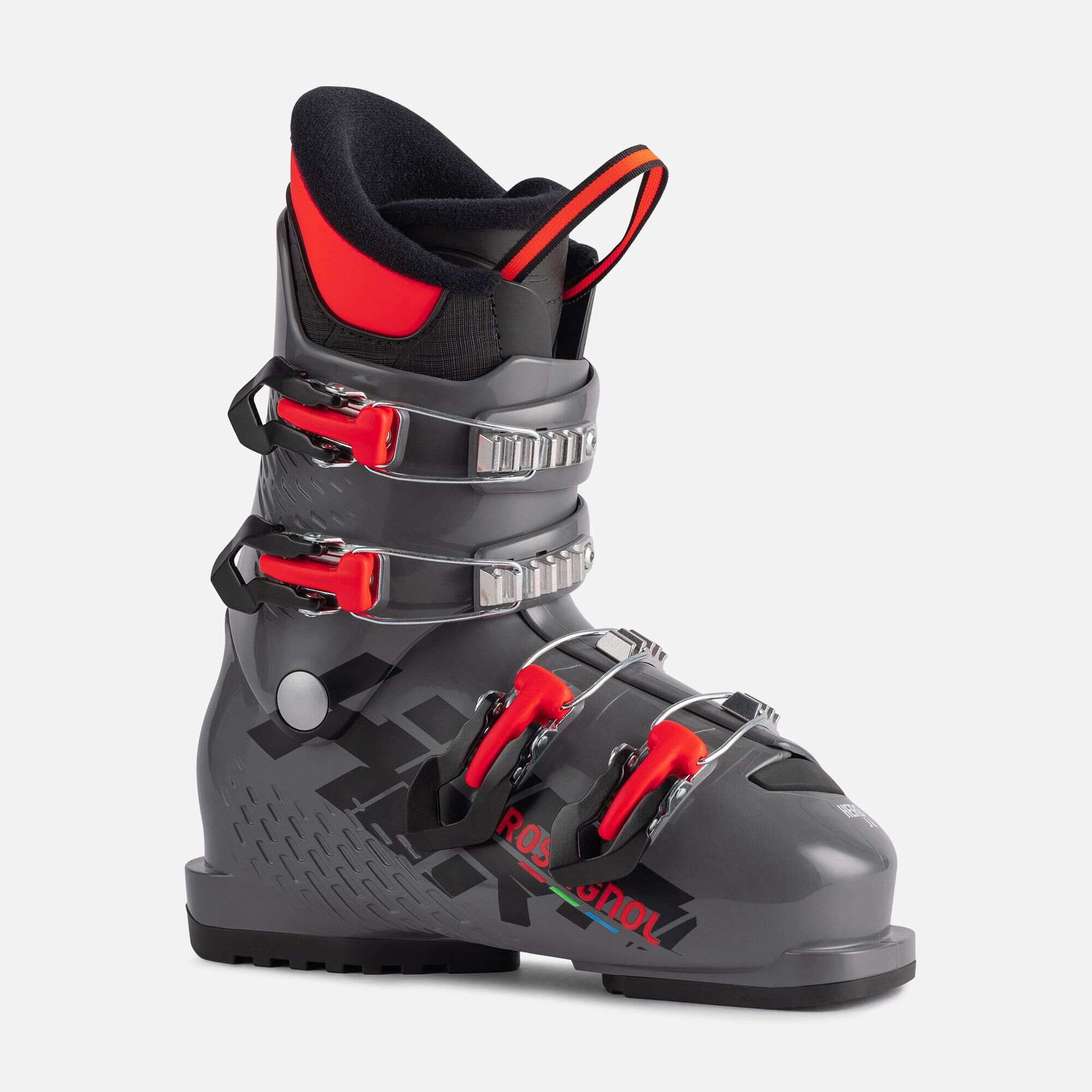 Kid's On Piste Ski Boots Hero J4 | Grey | Rossignol