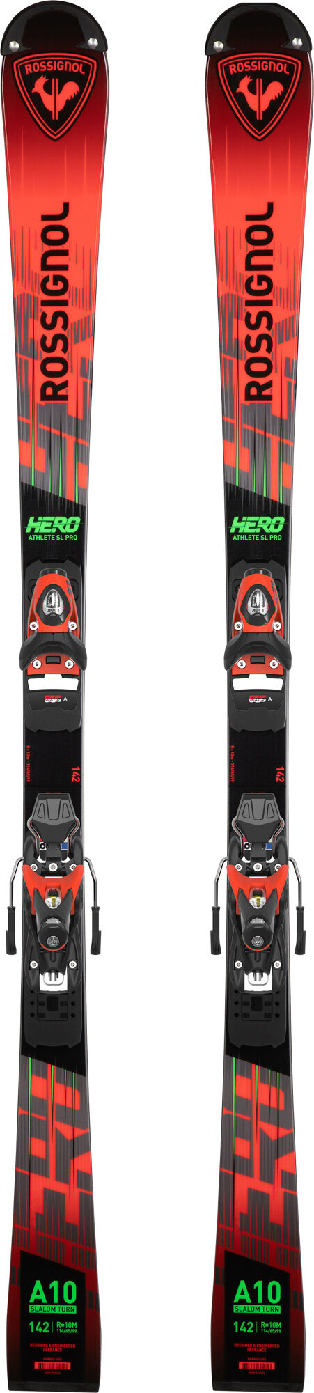 Unisex's Racing Skis Hero Athlete Sl Pro 128-149 R21 Pro | Red