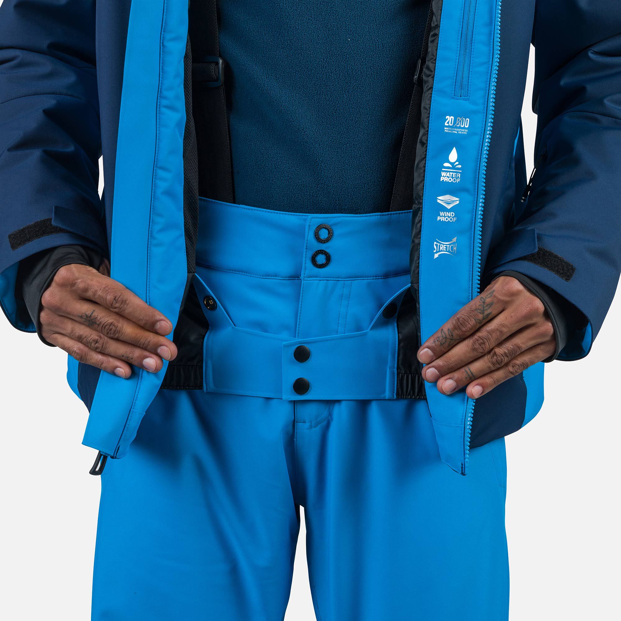 Men's Velika Ski Jacket | Blue | Rossignol