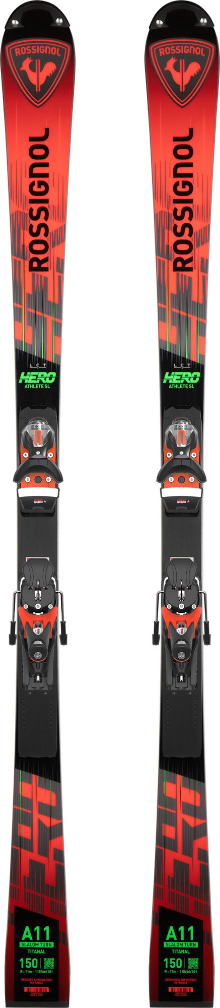 Unisex's Racing Skis HERO ATHLETE SL 150 R22 | レース | Rossignol