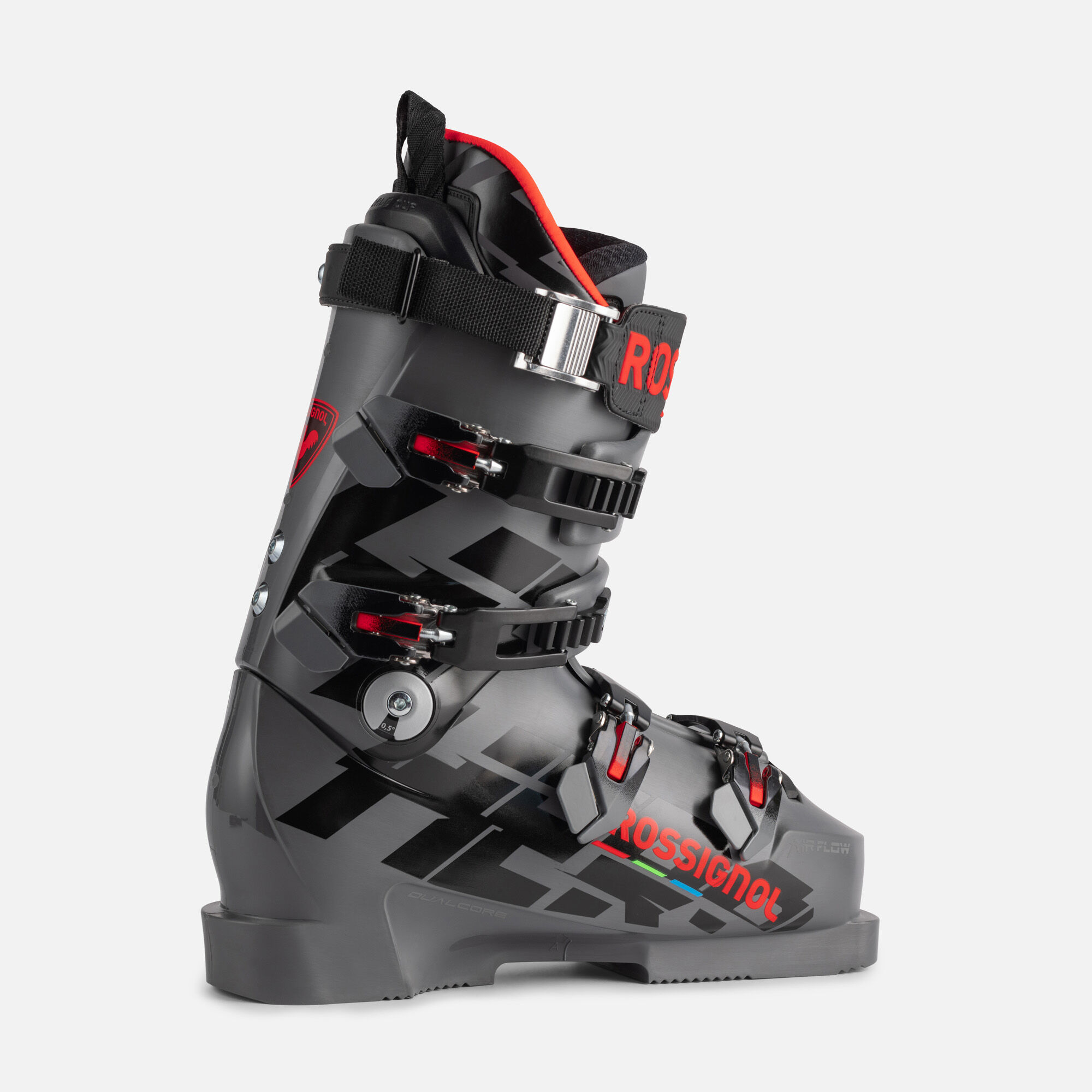 Unisex Racing Ski Boots Hero World Cup Zb | Grey | Rossignol