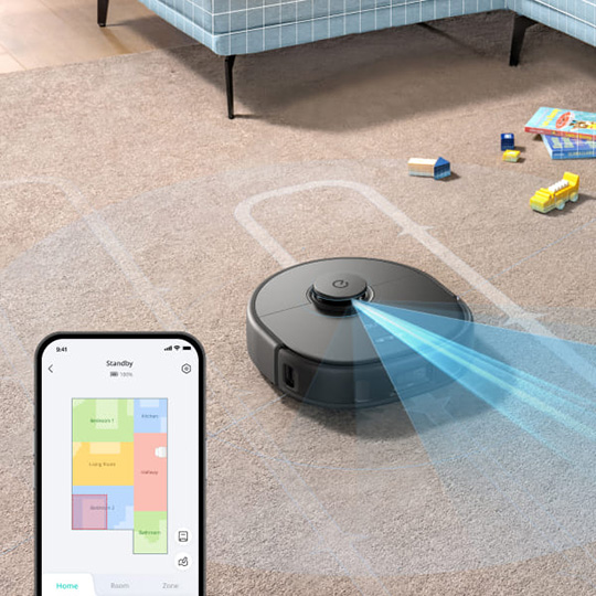 業務用ロボット掃除機 Eufy X10 Pro Omni｜リ・プロダクツのおそうじ