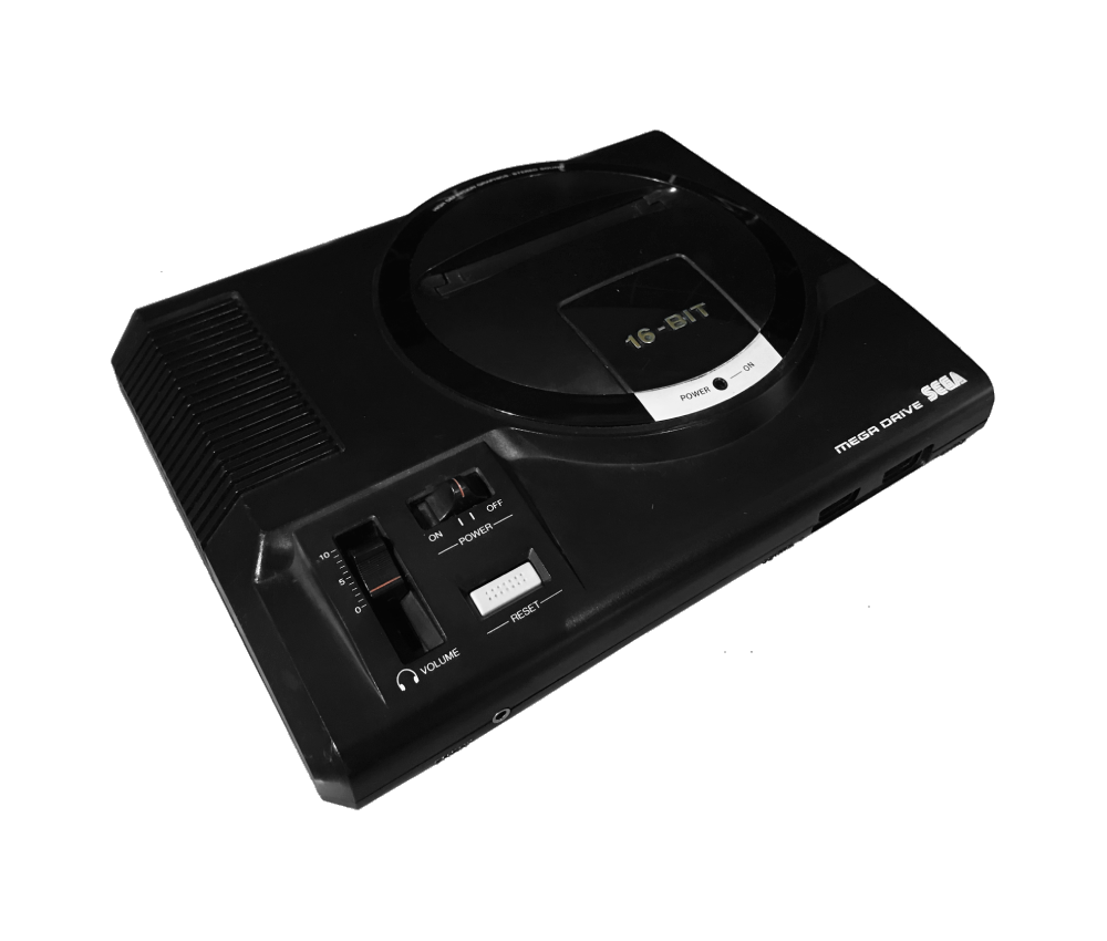 Sega Mega Drive 1 with DFO, IGR, 50/60HZ, Switchless Region