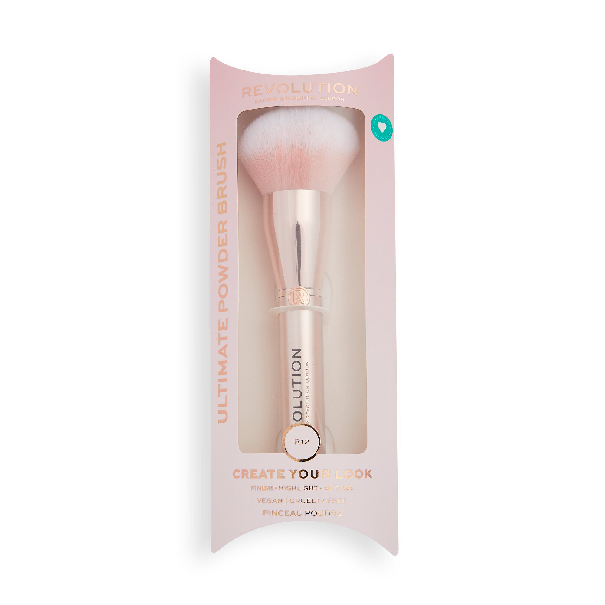 Makeup Revolution Create Ultimate Powder Brush R12 | Revolution Beauty