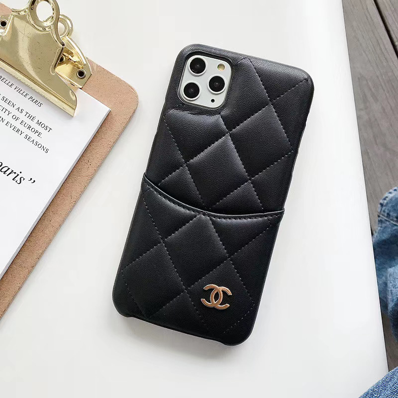 iphone15pro/15/14pro ケース カード 収納 シャネルマトラッセ