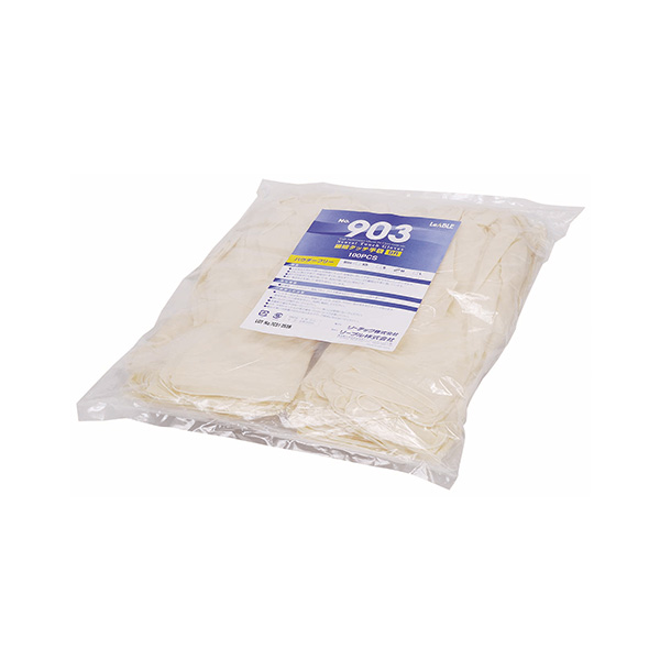 No.903 繊細タッチ | 手袋(天然ゴム・ラテックス) | リーブル株式会社