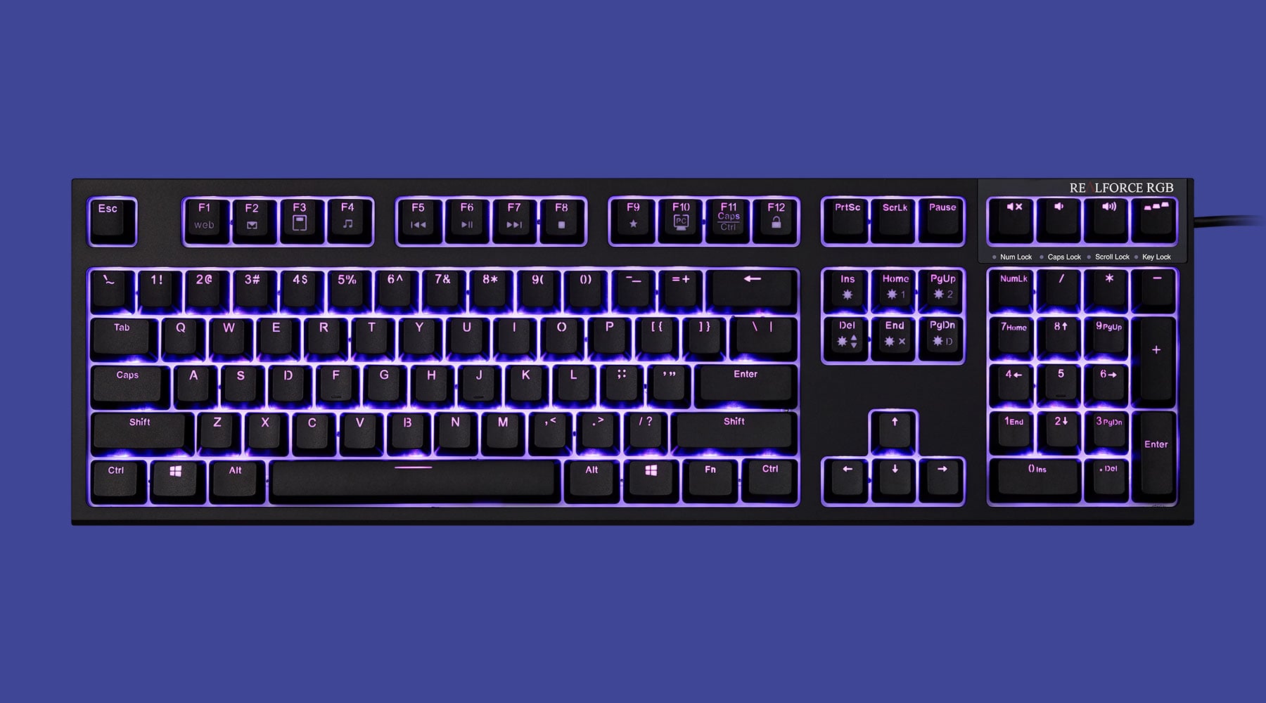 製品 : REALFORCE RGB / R2A-JP4G-BK | REALFORCE | 日本製プレミアム