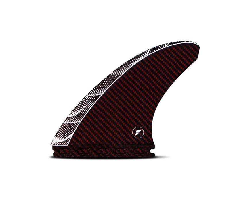 Futures JJF Scimitar Vapor Core Tri Fin Set-Red/Carbon-Large