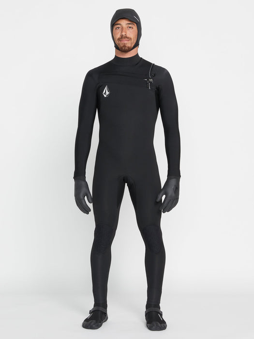 Volcom Modulator 4/3 CZ Wetsuit-Black — REAL Watersports