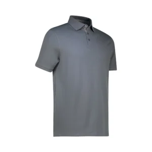 Golf-Shirt-Grey-Work-Wear-