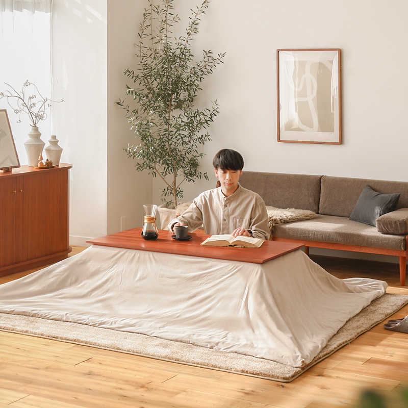 こたつテーブル FAM／BR 長方形 幅120cmタイプ ｜家具・インテリア通販