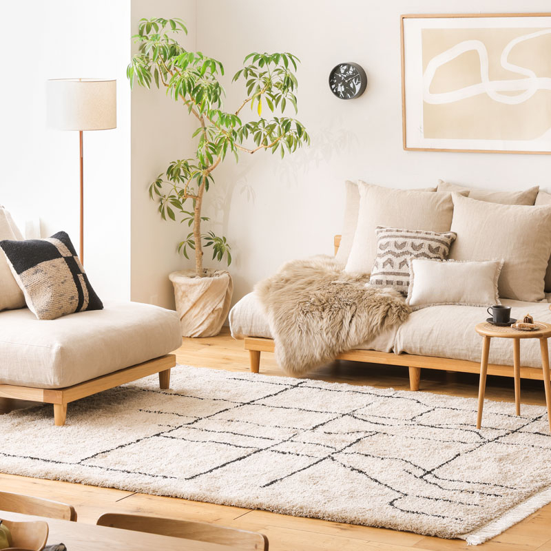 3人掛けソファー AGRA ｜家具・インテリア通販 Re:CENO(リセノ)