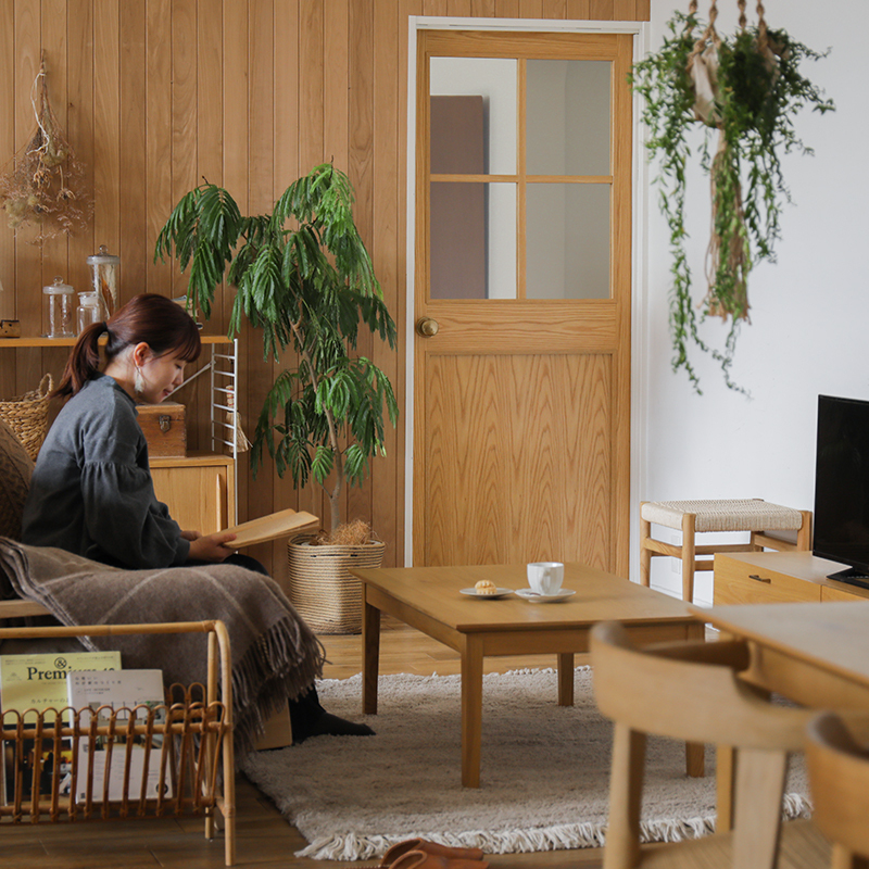 ダイニングこたつテーブル FAM／NA 長方形 ｜家具・インテリア通販 Re