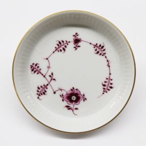 ROYAL COPENHAGEN ロイヤル コペンハーゲン バーガンディ フルーテッド