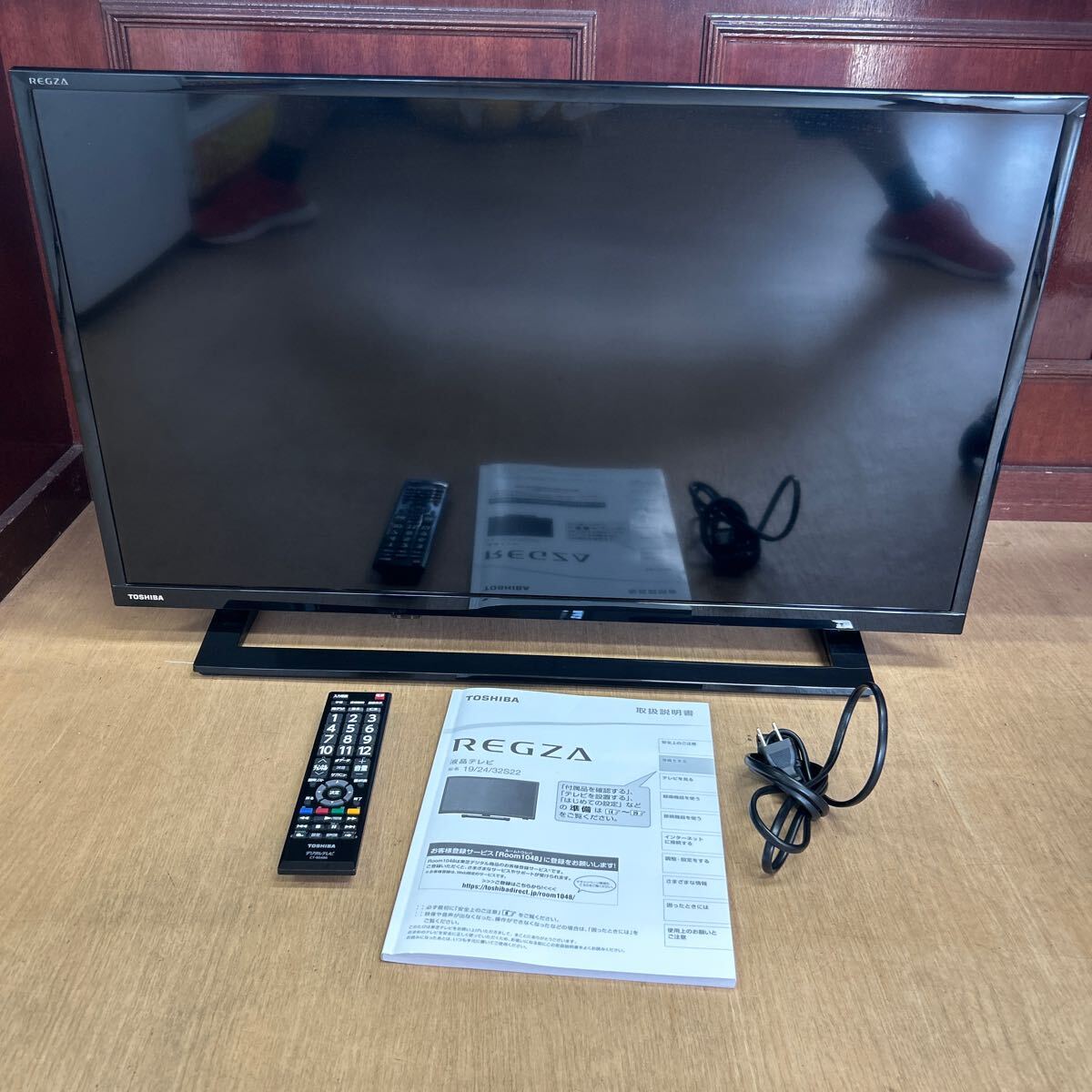 TOSHIBA 東芝 REGZA 液晶テレビ 32S22 32V型 液晶テレビ 2020年製を