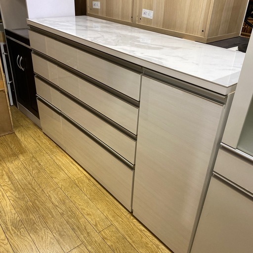 NITORI ニトリ キッチンボード キッチンカウンター リガーレ