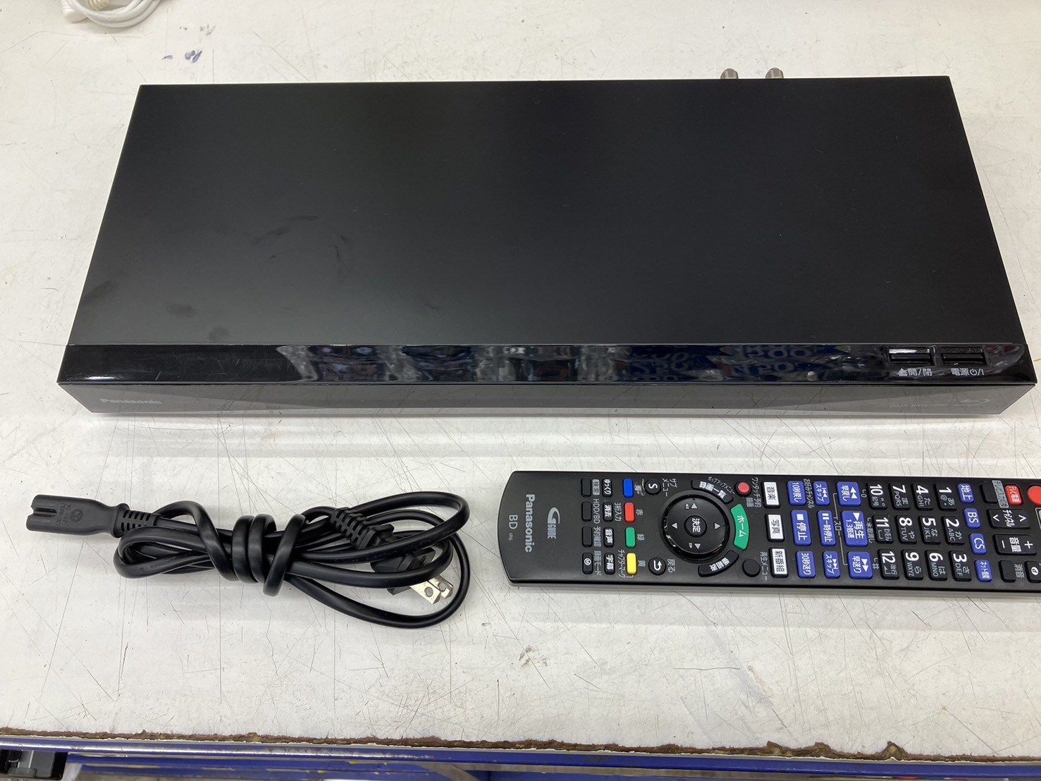Panasonic ブルーレイレコーダー DMR-BRW1060 2020年製をお買取り致し
