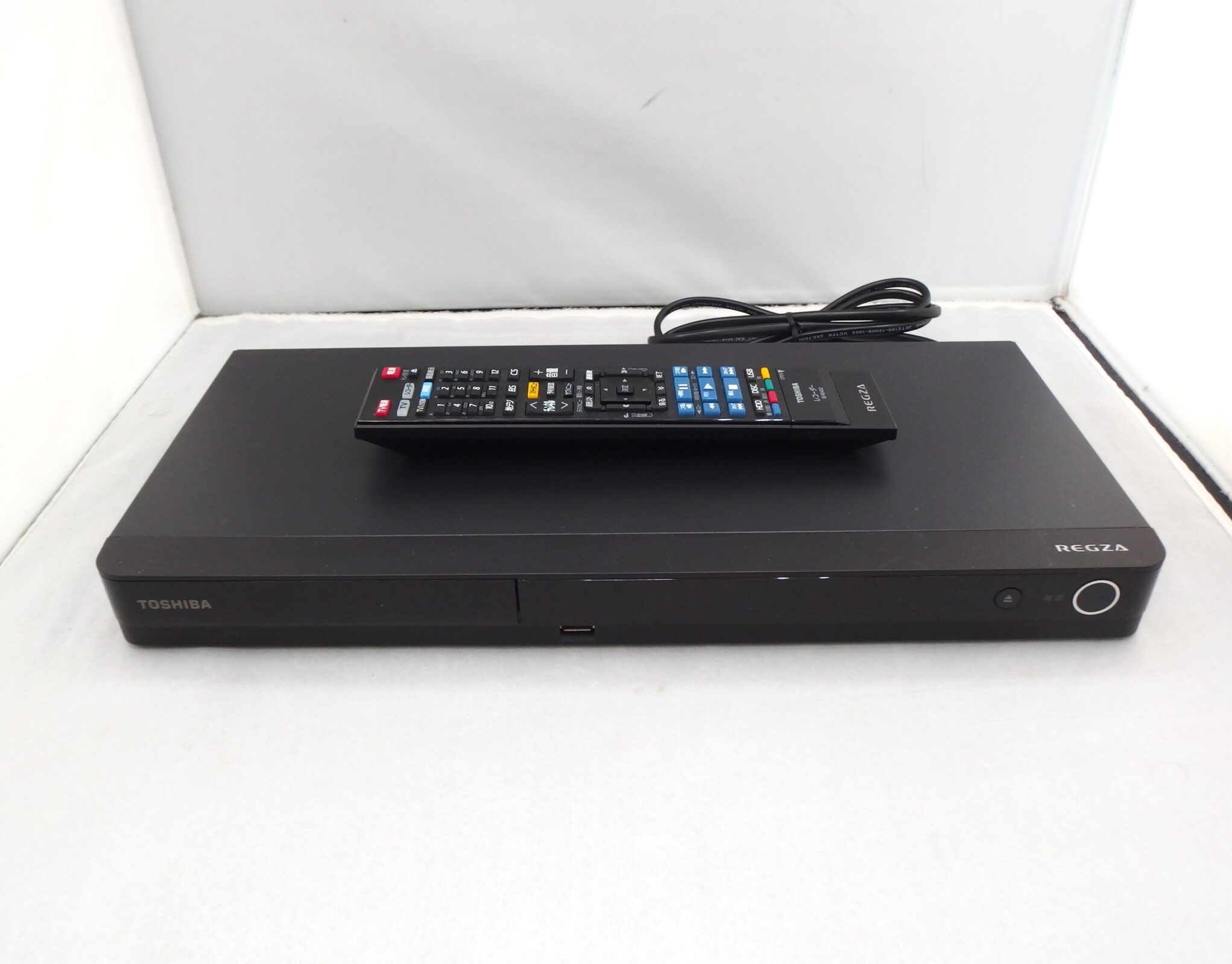 TOSHIBA REGZA ブルーレイレコーダー DBR-W1010】をお売りいただきまし