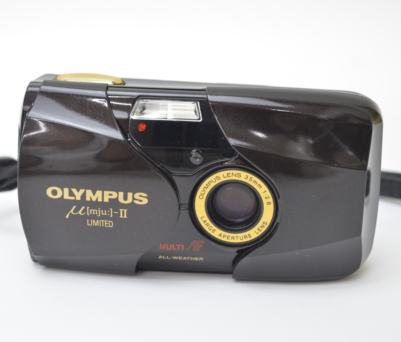 カメラ カメラ コンパクト 本体 Olympus mju 35mm f/3.5 現状品