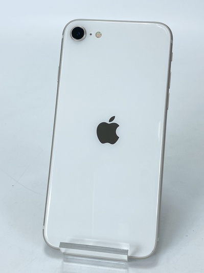 iPhone SE/第3世代 64GB/ホワイト/SIMフリー バッテリー100%を買取させ