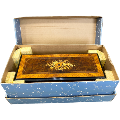 REUGE [リュージュ]象嵌オルゴールを買取させていただきました