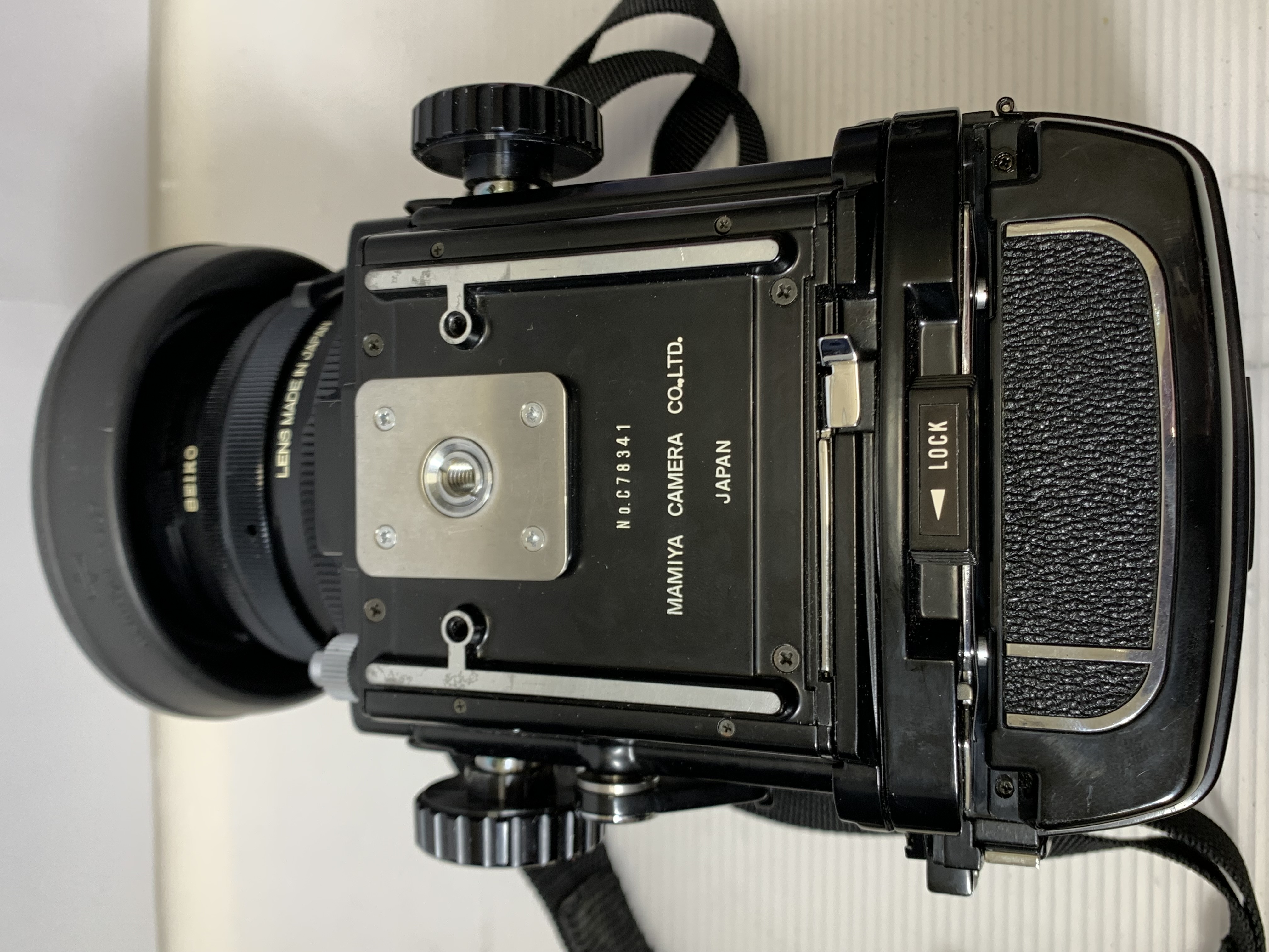 Mamiya RB67 マミヤ フィルムカメラ 中判 SEIKO レンズ - リサイクル