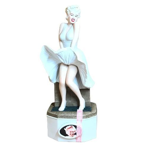 苦*味様 マリリンモンロー 陶器ボトル 空瓶 マリリンモンロー 陶器