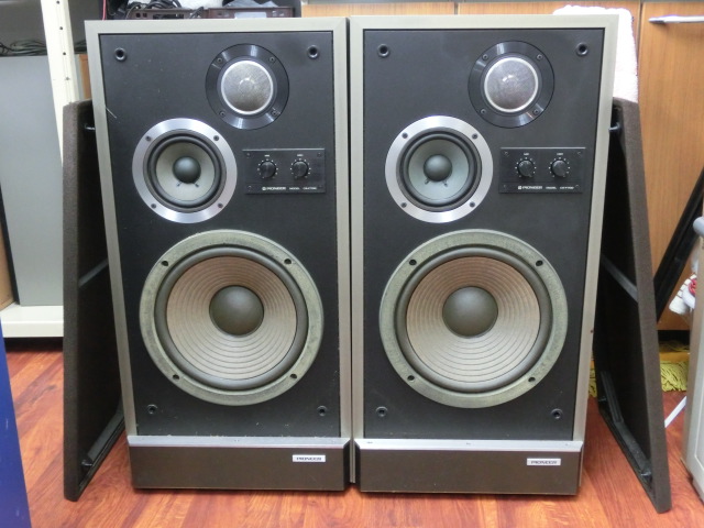 Pioneer パイオニア 3WAYスピーカー CS-F700 ペアをお売り頂きました