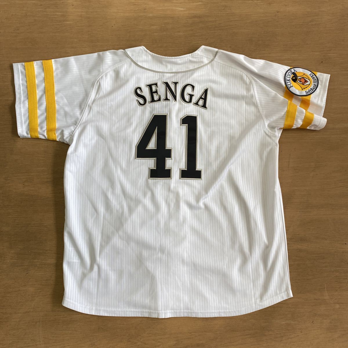 ソフトバンクホークス 千賀滉大投手 レプリカユニフォーム